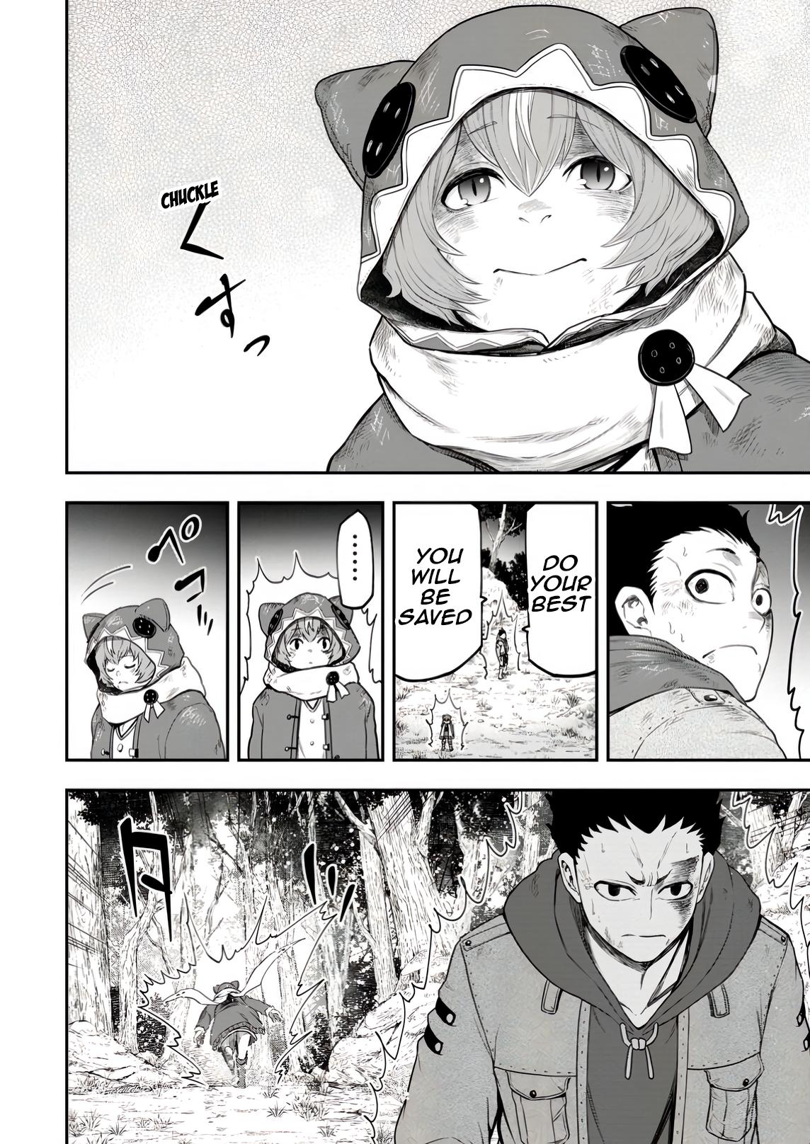 Zatsuyou Fuyo Jutsushi ga Jibun no Saikyou ni Kizuku made Chap 36 - Next Chap 37