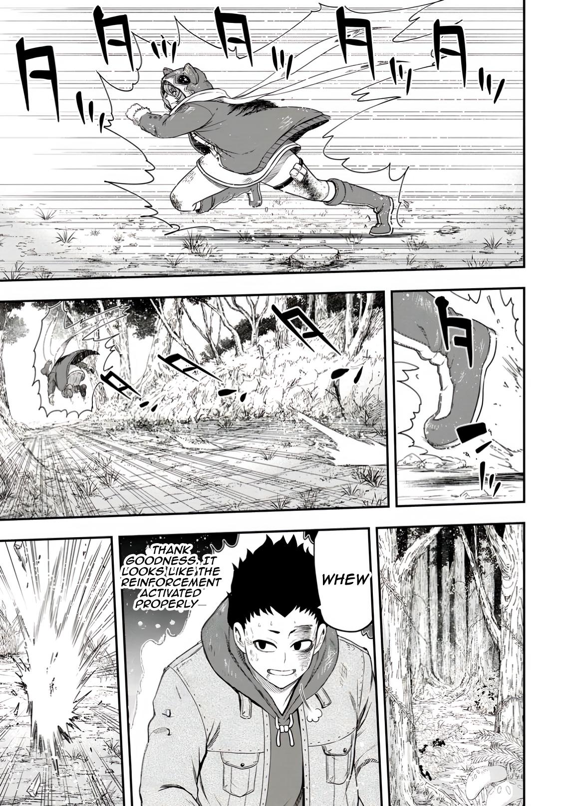 Zatsuyou Fuyo Jutsushi ga Jibun no Saikyou ni Kizuku made Chap 36 - Next Chap 37
