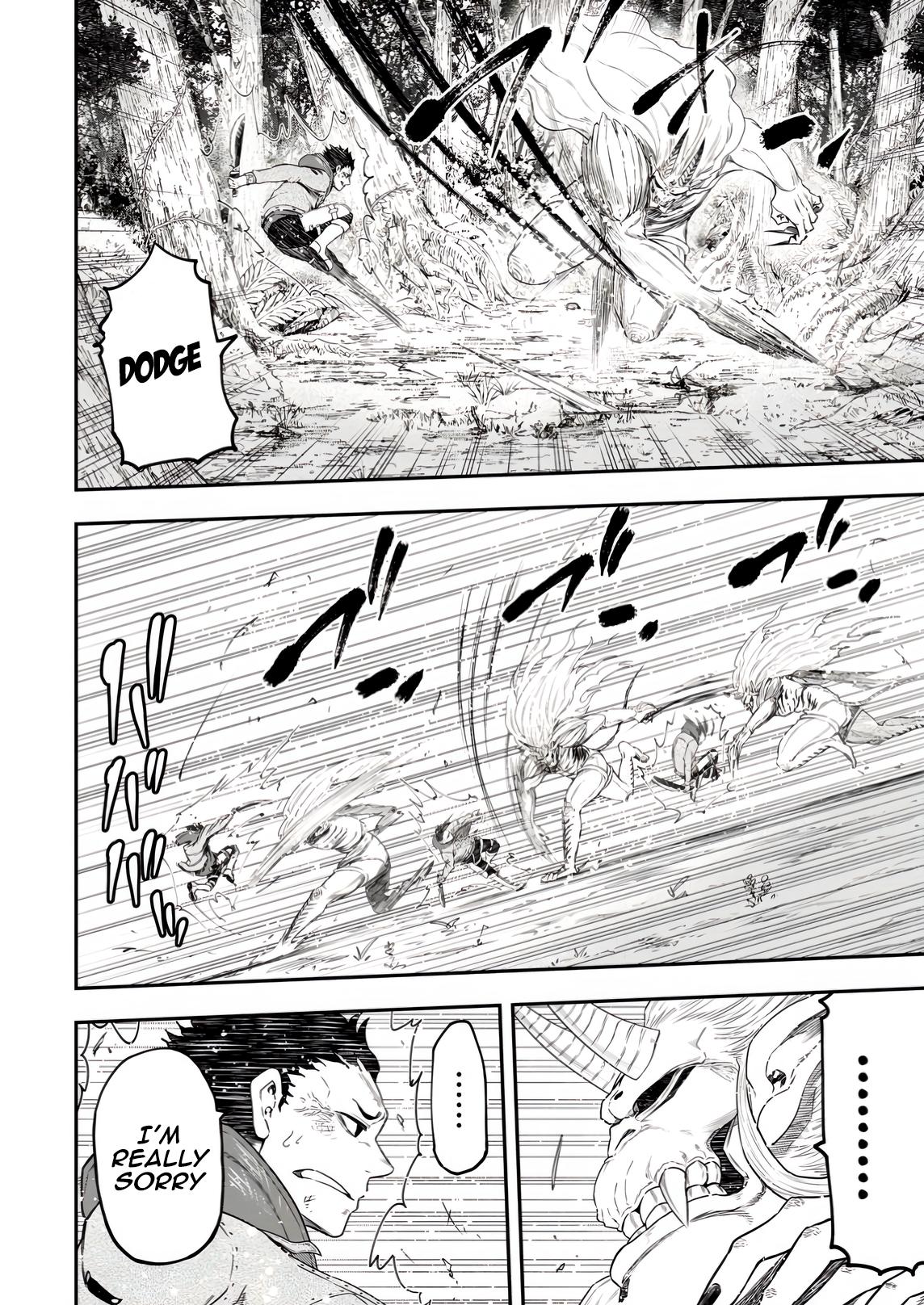 Zatsuyou Fuyo Jutsushi ga Jibun no Saikyou ni Kizuku made Chap 36 - Next Chap 37