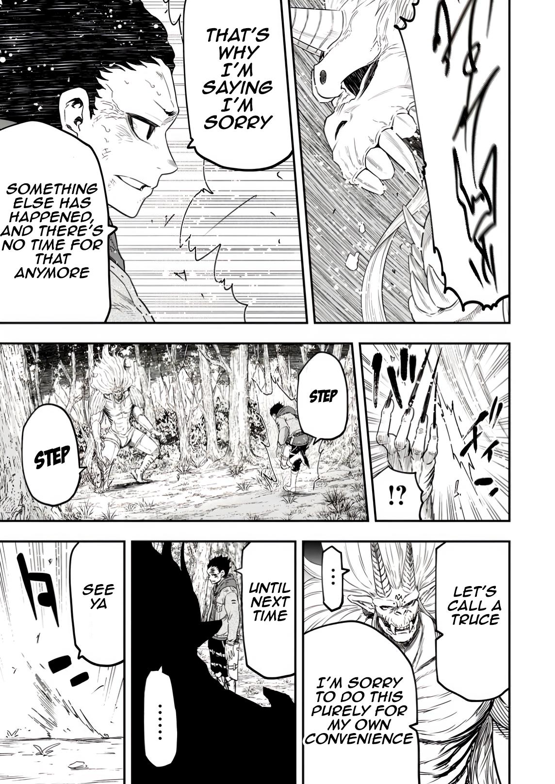 Zatsuyou Fuyo Jutsushi ga Jibun no Saikyou ni Kizuku made Chap 36 - Next Chap 37