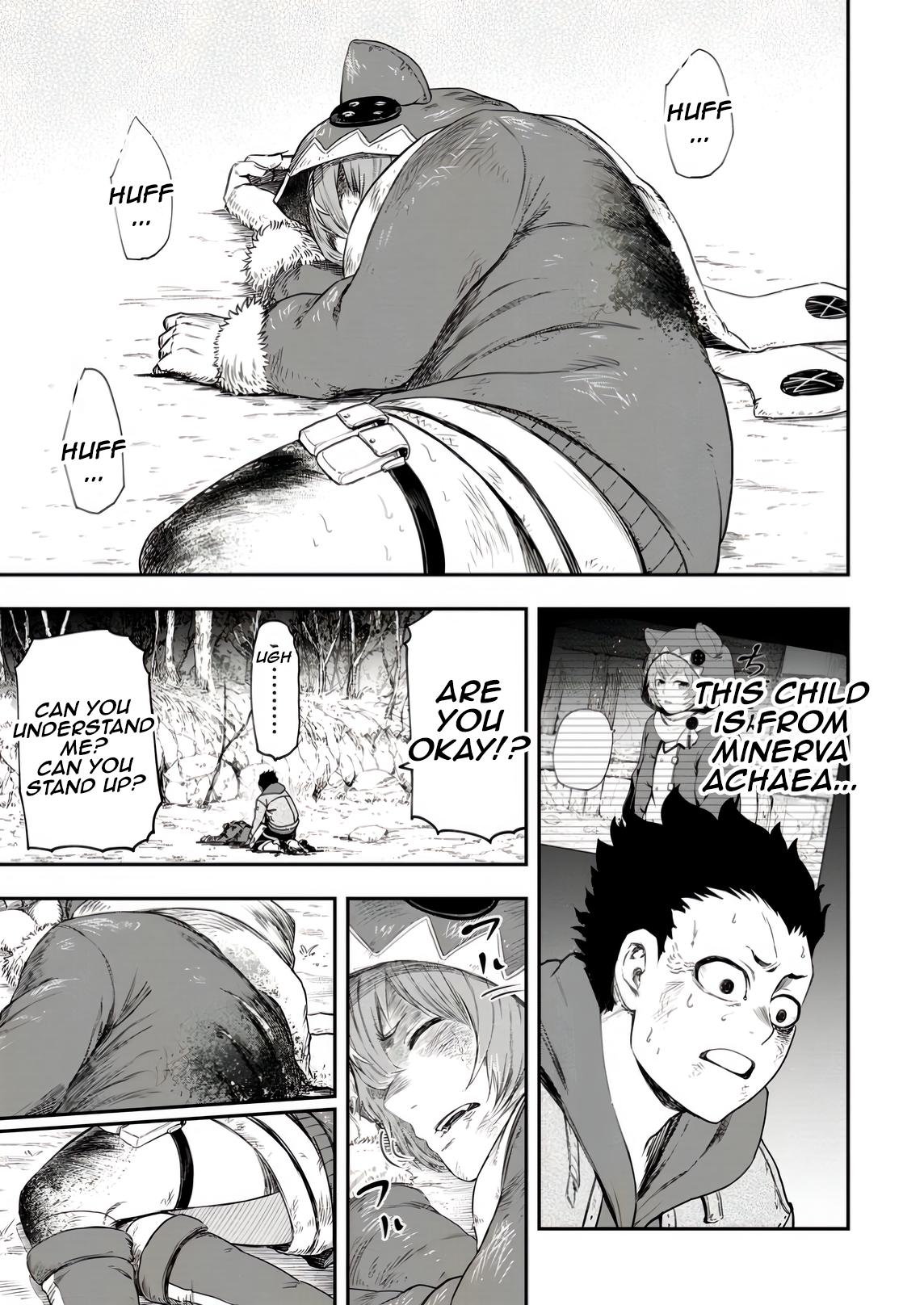 Zatsuyou Fuyo Jutsushi ga Jibun no Saikyou ni Kizuku made Chap 36 - Next Chap 37