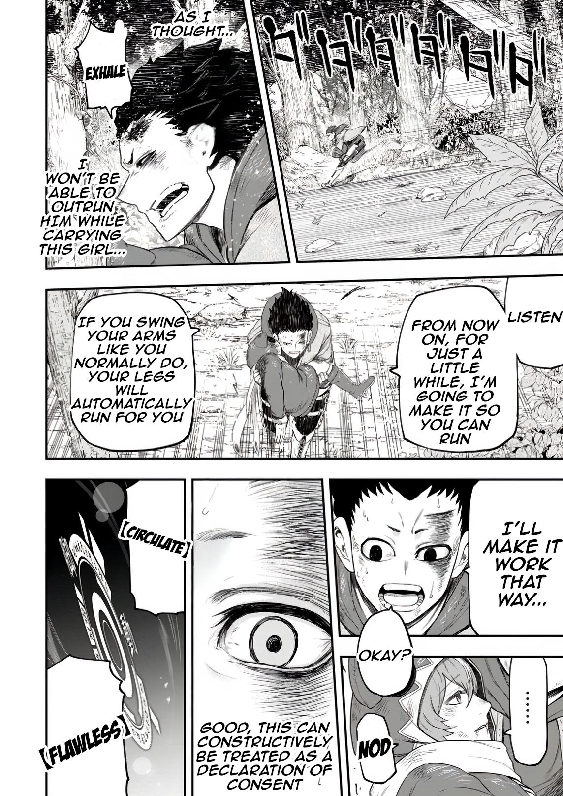 Zatsuyou Fuyo Jutsushi ga Jibun no Saikyou ni Kizuku made Chap 36 - Next Chap 37