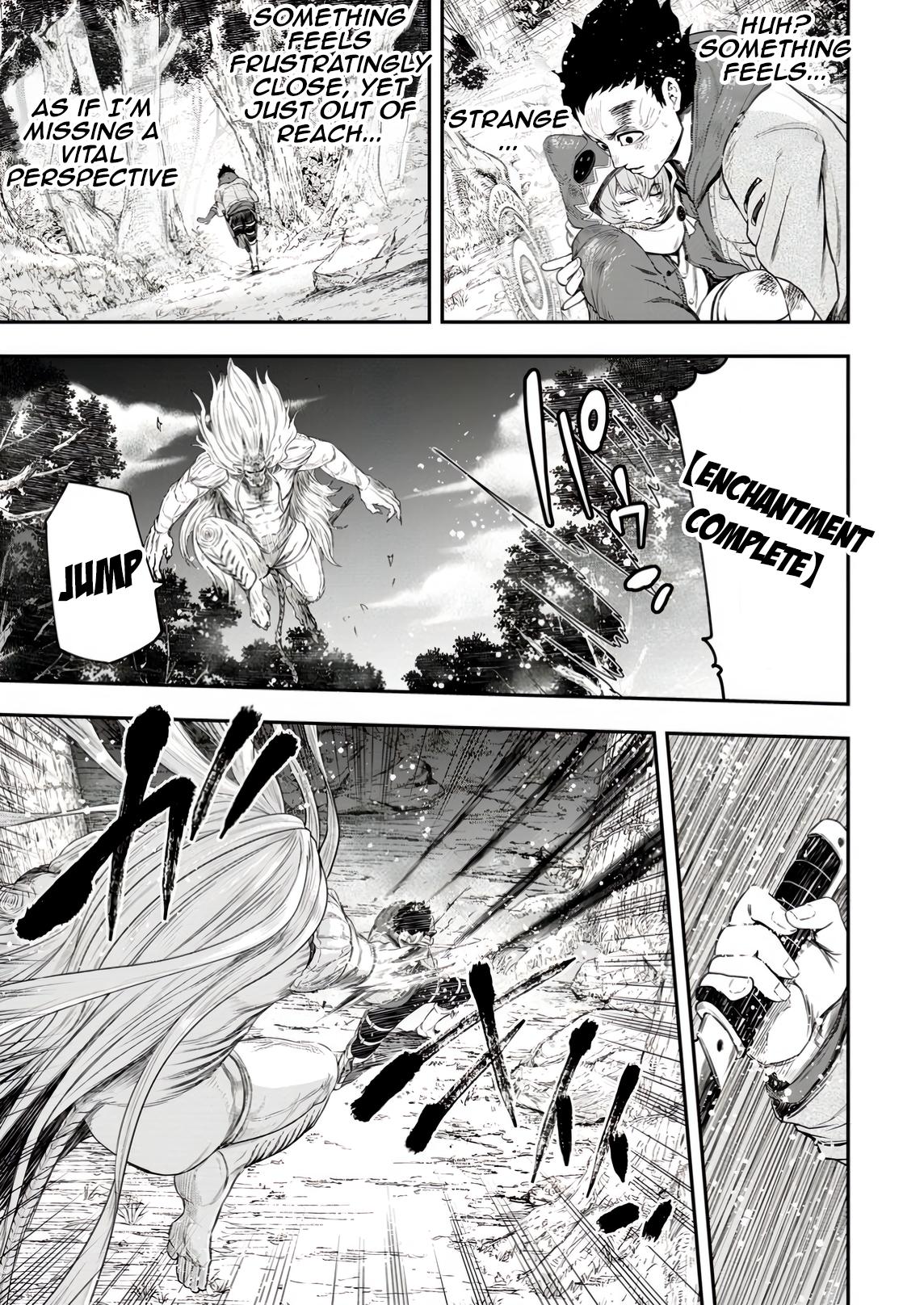 Zatsuyou Fuyo Jutsushi ga Jibun no Saikyou ni Kizuku made Chap 36 - Next Chap 37