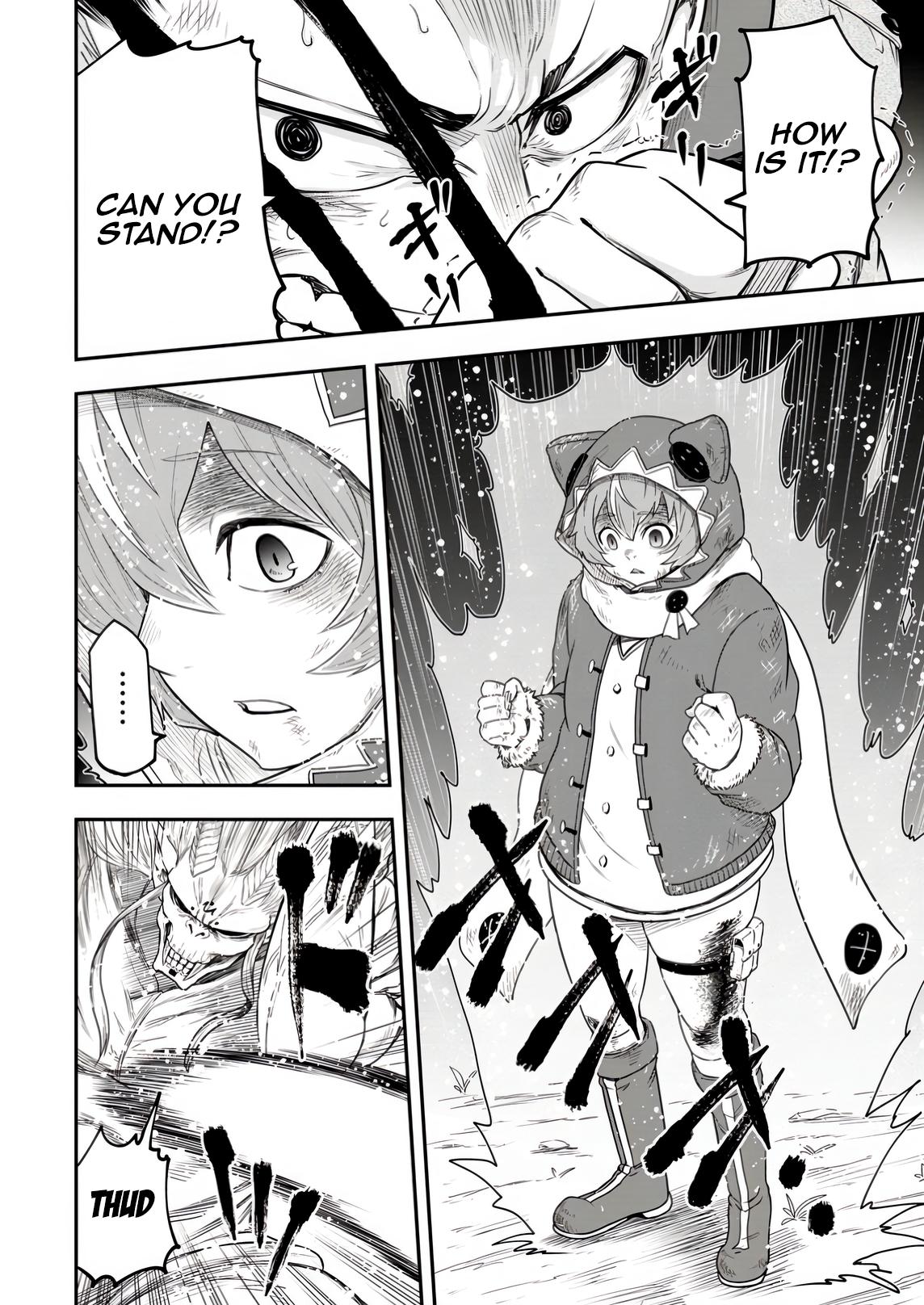 Zatsuyou Fuyo Jutsushi ga Jibun no Saikyou ni Kizuku made Chap 36 - Next Chap 37
