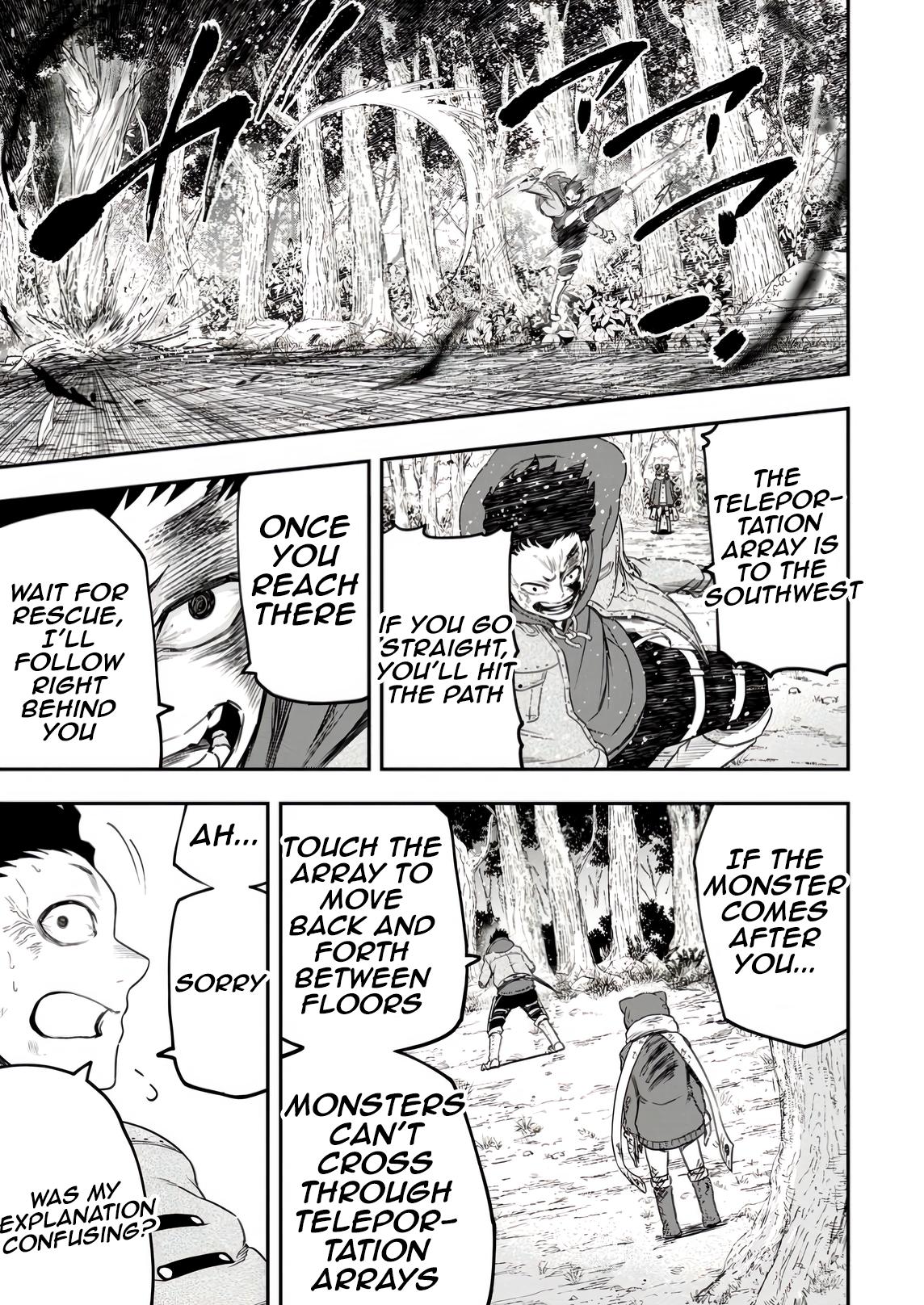Zatsuyou Fuyo Jutsushi ga Jibun no Saikyou ni Kizuku made Chap 36 - Next Chap 37