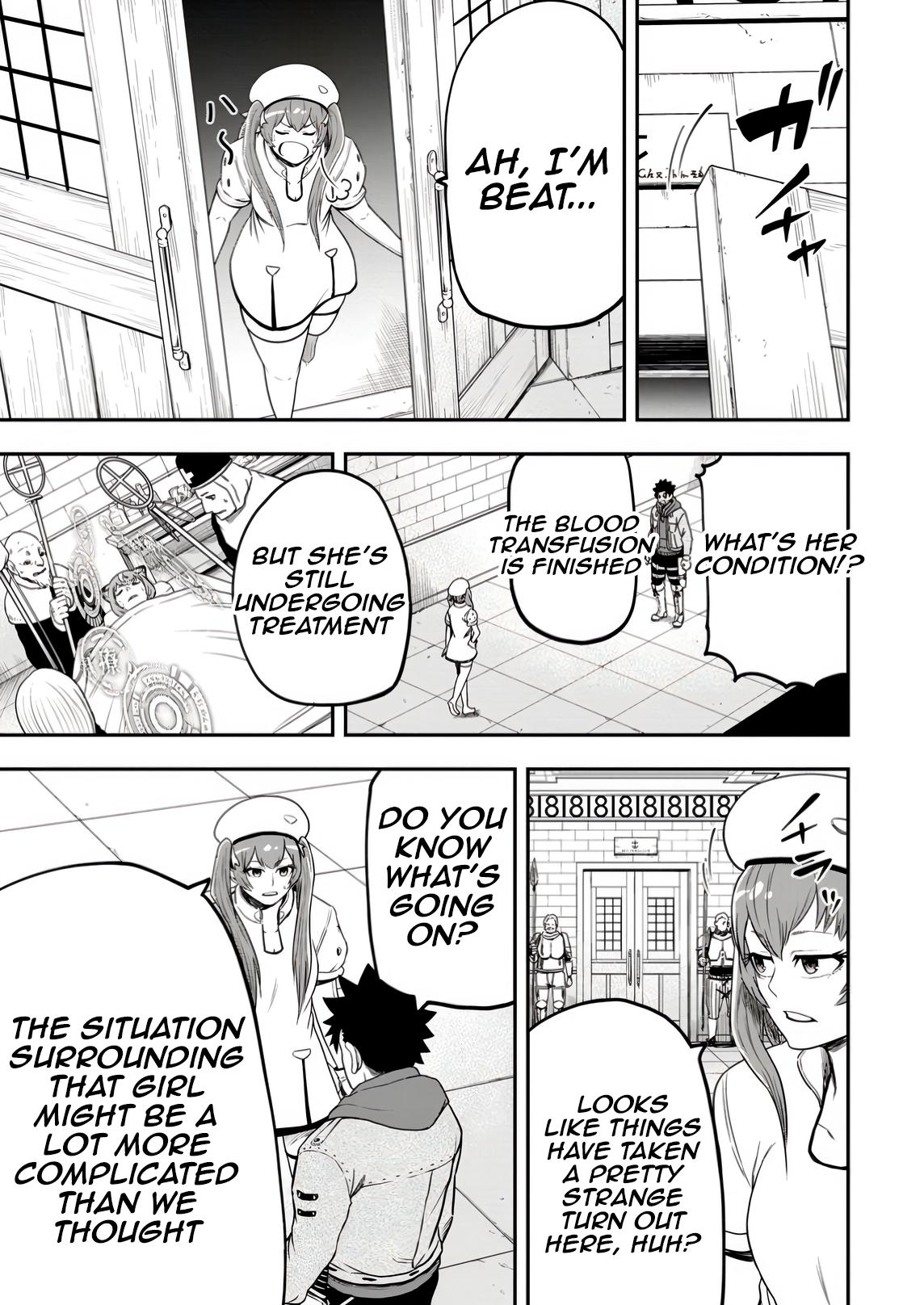 Zatsuyou Fuyo Jutsushi ga Jibun no Saikyou ni Kizuku made Chap 36 - Next Chap 37