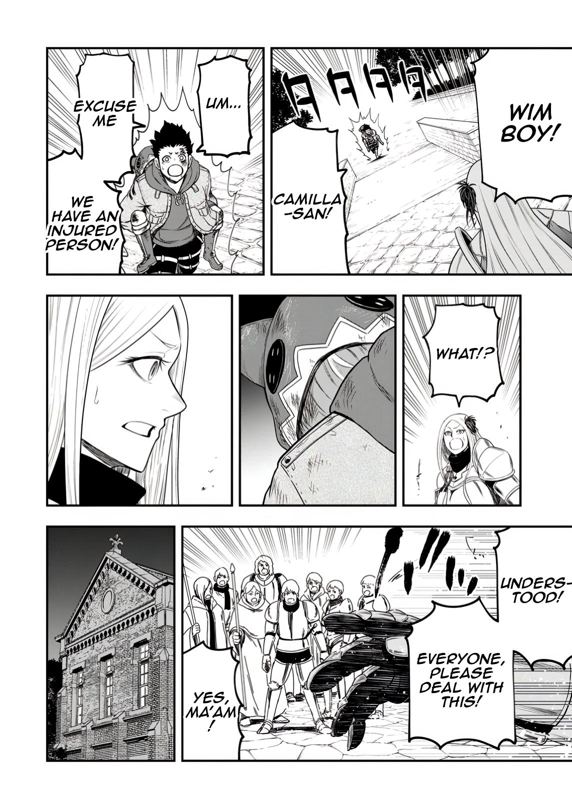 Zatsuyou Fuyo Jutsushi ga Jibun no Saikyou ni Kizuku made Chap 36 - Next Chap 37