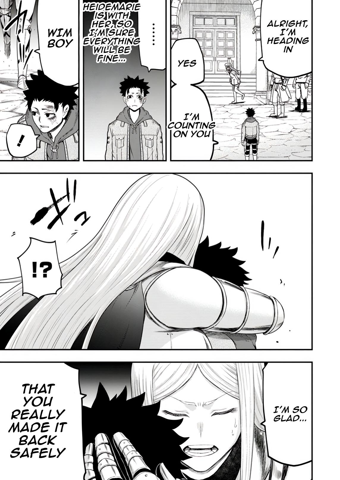 Zatsuyou Fuyo Jutsushi ga Jibun no Saikyou ni Kizuku made Chap 36 - Next Chap 37