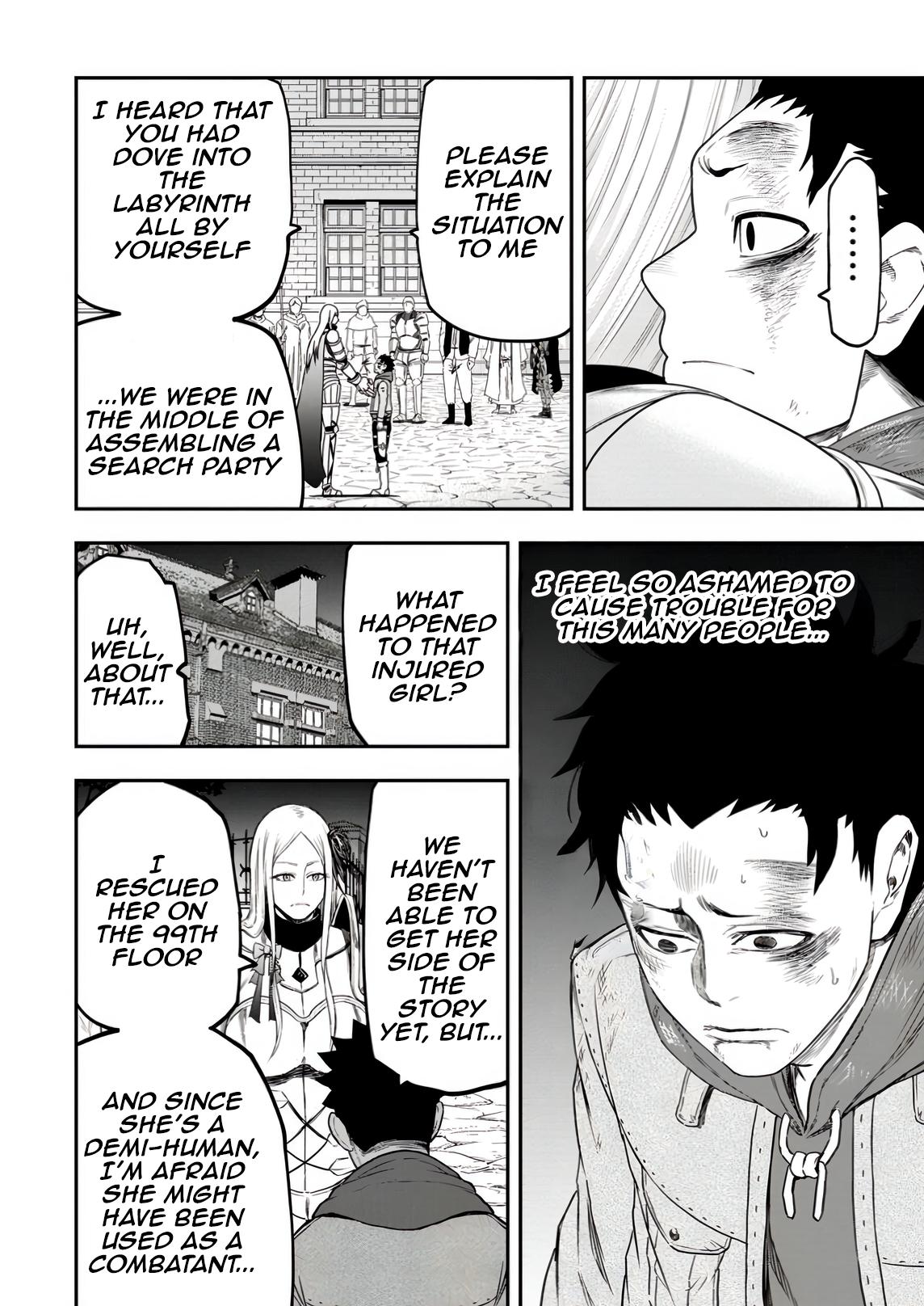 Zatsuyou Fuyo Jutsushi ga Jibun no Saikyou ni Kizuku made Chap 36 - Next Chap 37