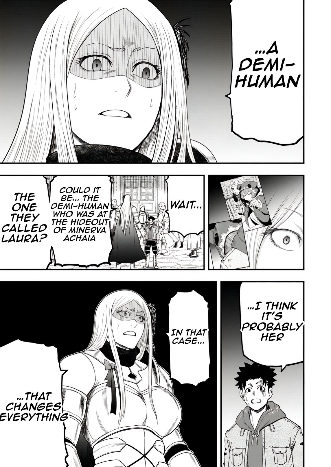Zatsuyou Fuyo Jutsushi ga Jibun no Saikyou ni Kizuku made Chap 36 - Next Chap 37