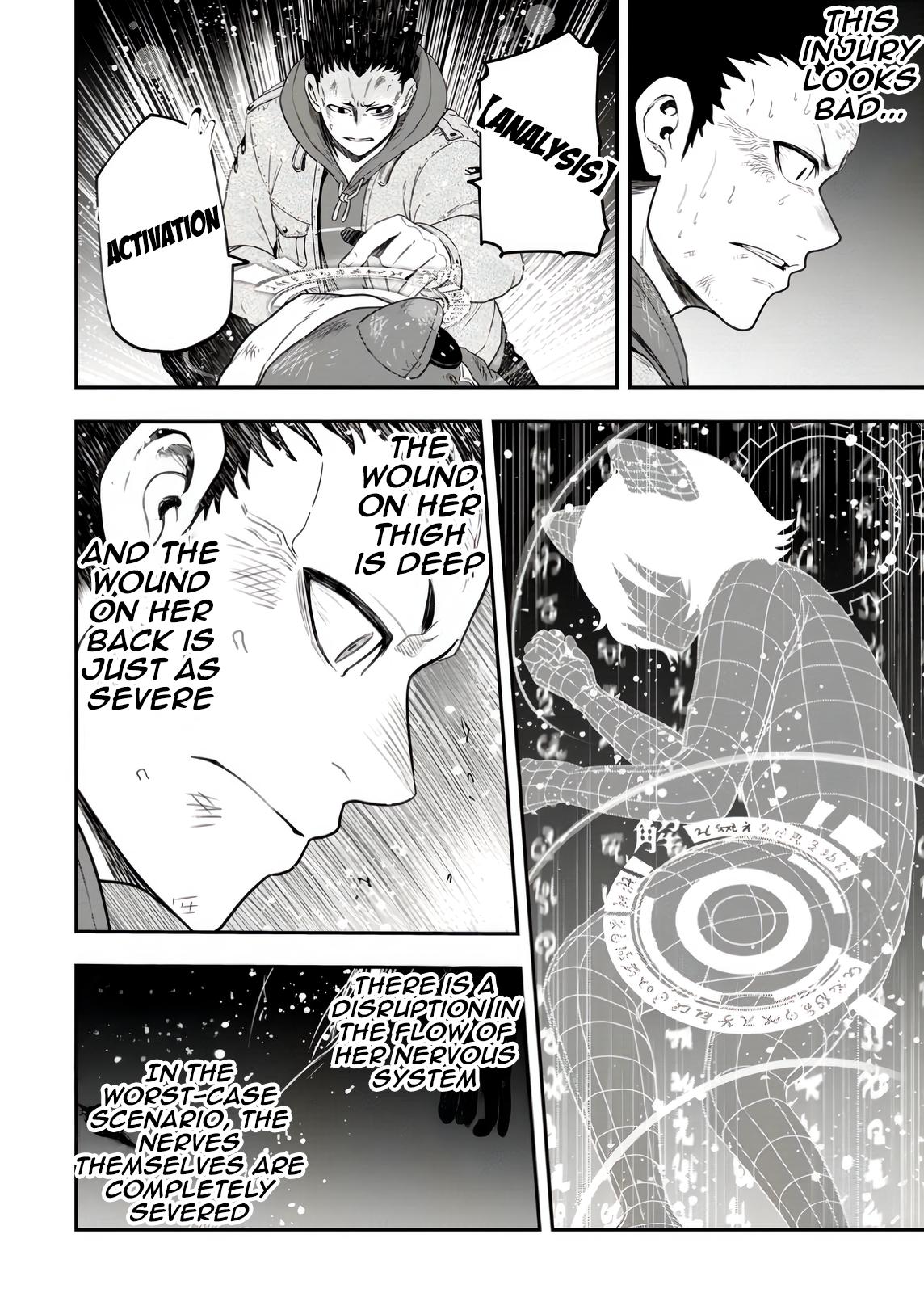 Zatsuyou Fuyo Jutsushi ga Jibun no Saikyou ni Kizuku made Chap 36 - Next Chap 37
