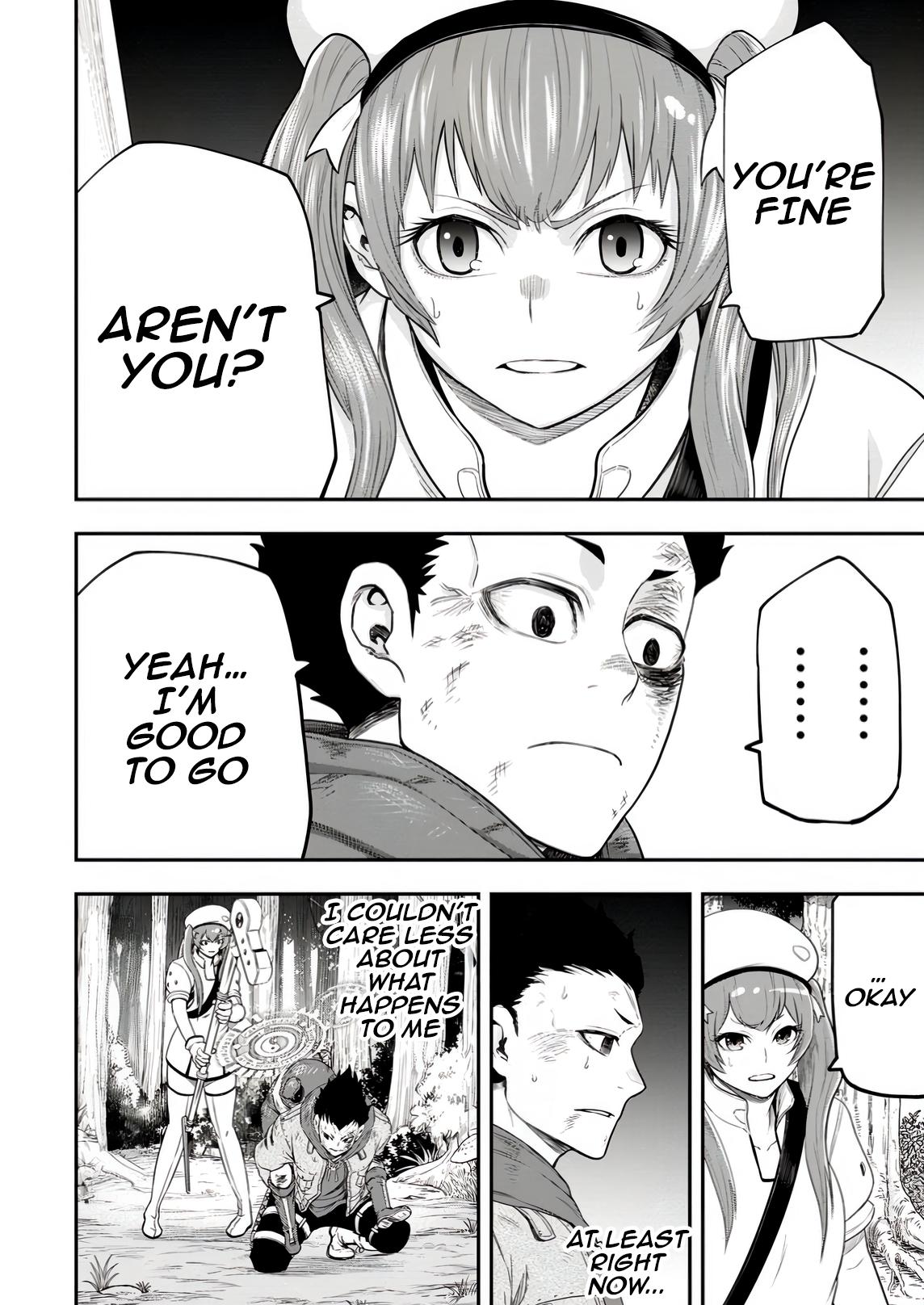 Zatsuyou Fuyo Jutsushi ga Jibun no Saikyou ni Kizuku made Chap 36 - Next Chap 37