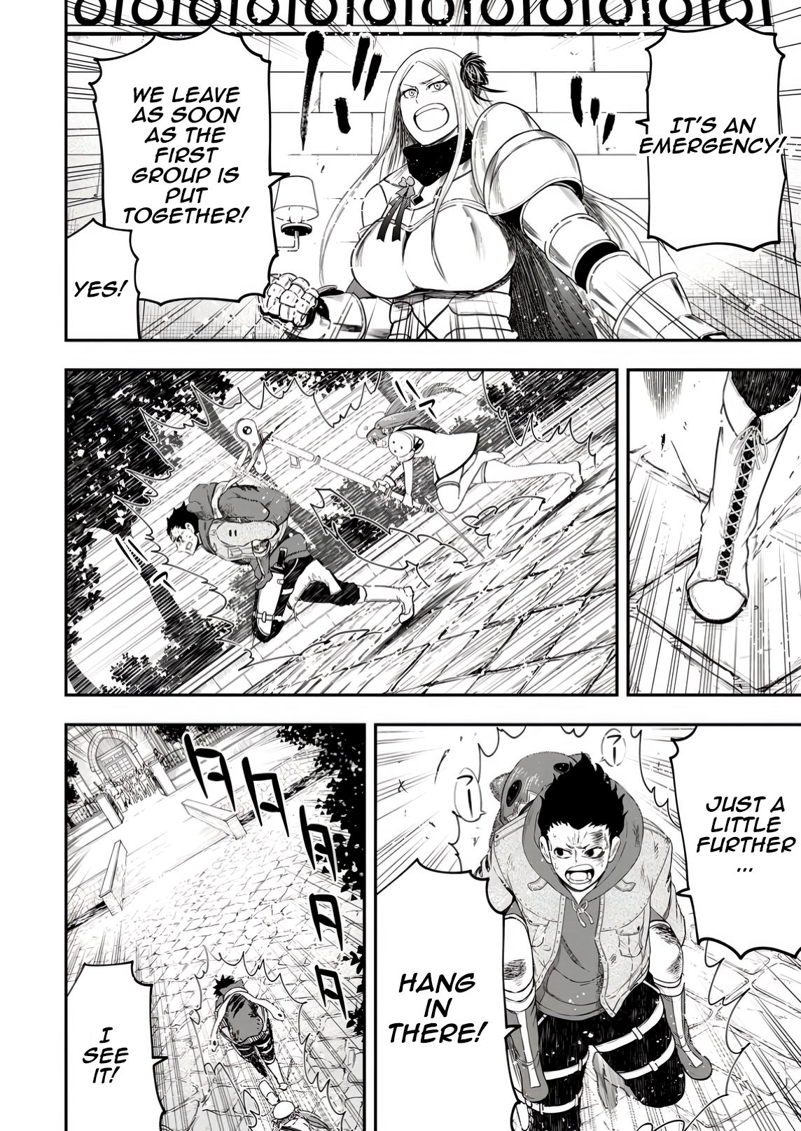 Zatsuyou Fuyo Jutsushi ga Jibun no Saikyou ni Kizuku made Chap 36 - Next Chap 37