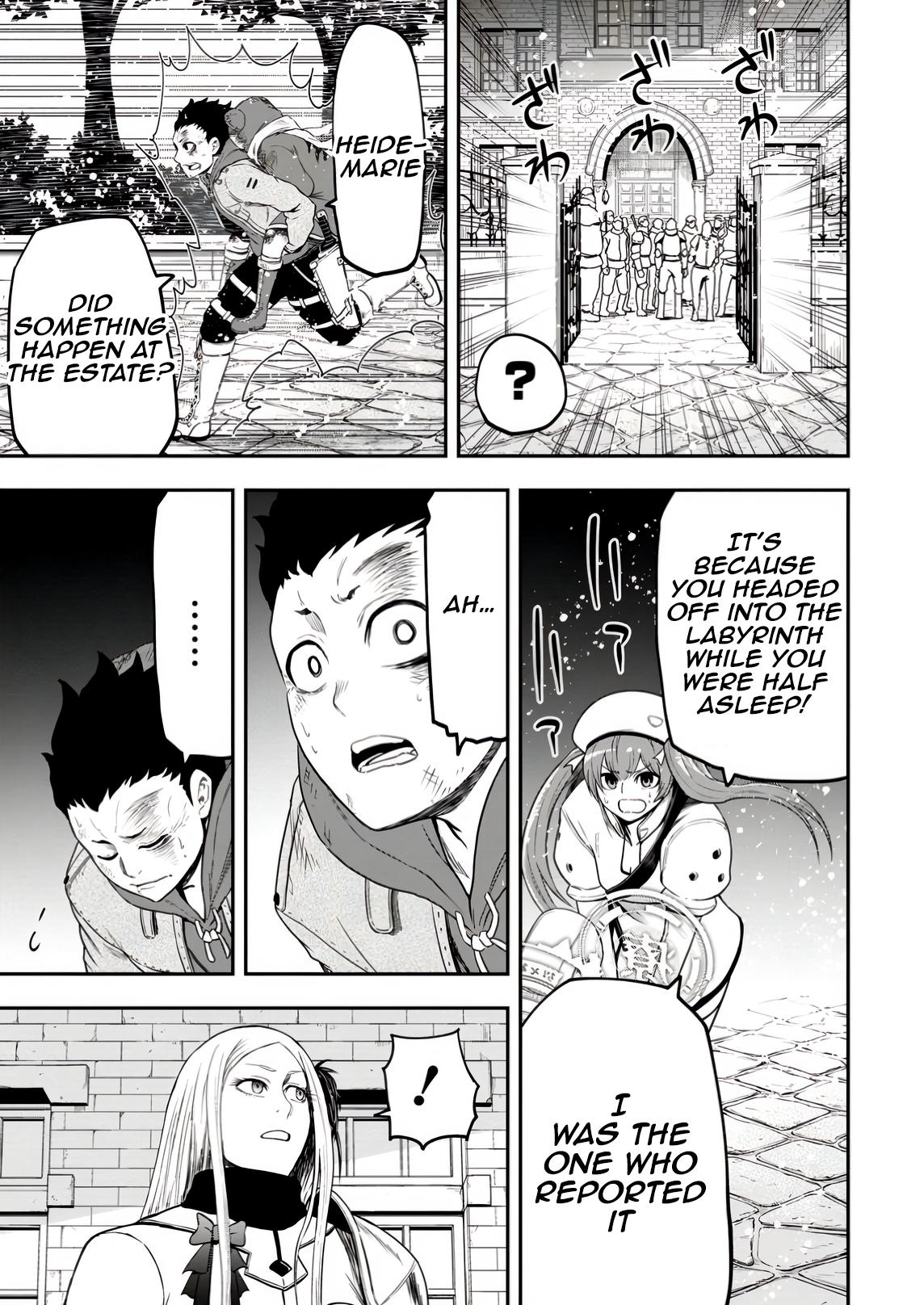 Zatsuyou Fuyo Jutsushi ga Jibun no Saikyou ni Kizuku made Chap 36 - Next Chap 37