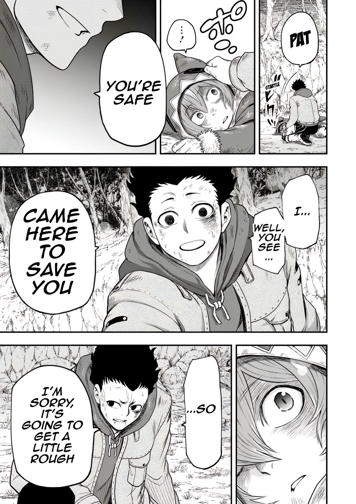 Zatsuyou Fuyo Jutsushi ga Jibun no Saikyou ni Kizuku made Chap 36 - Next Chap 37