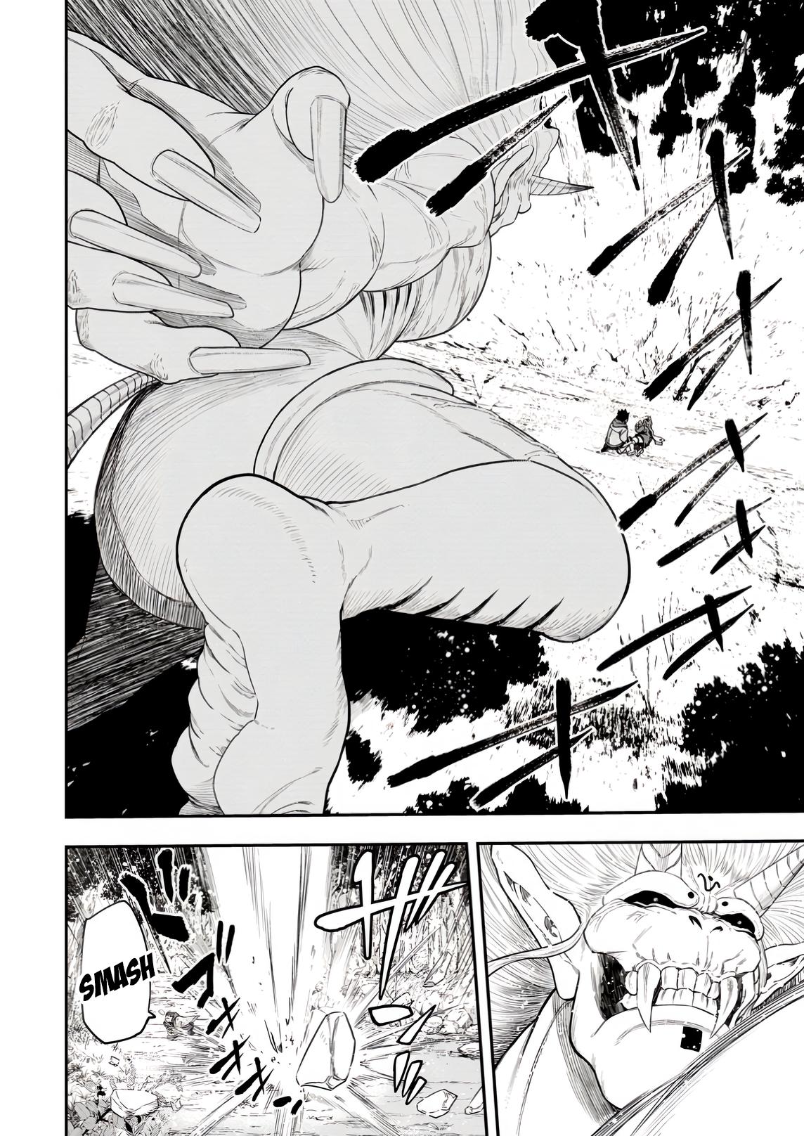 Zatsuyou Fuyo Jutsushi ga Jibun no Saikyou ni Kizuku made Chap 36 - Next Chap 37