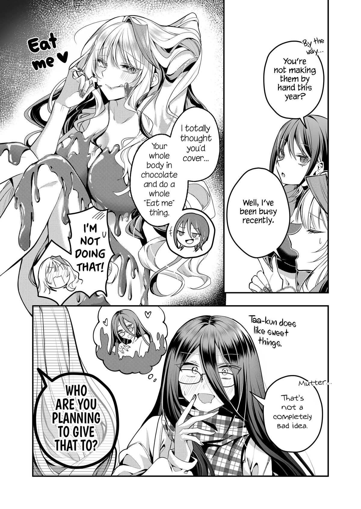Gal Yome no Himitsu Chap 56 - Next Chap 57