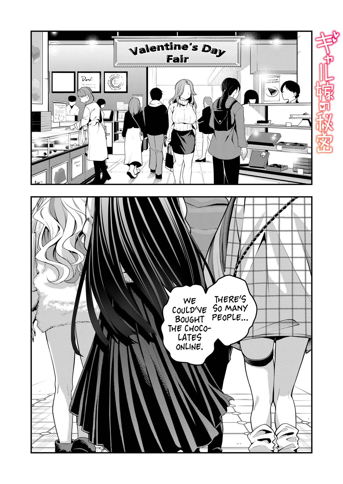 Gal Yome no Himitsu Chap 56 - Next Chap 57