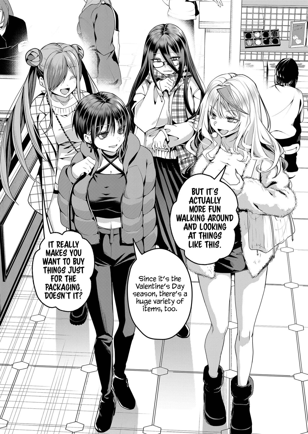Gal Yome no Himitsu Chap 56 - Next Chap 57