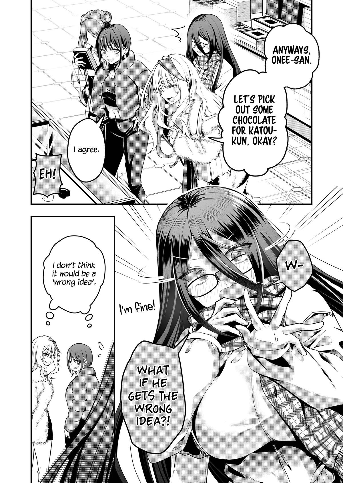 Gal Yome no Himitsu Chap 56 - Next Chap 57