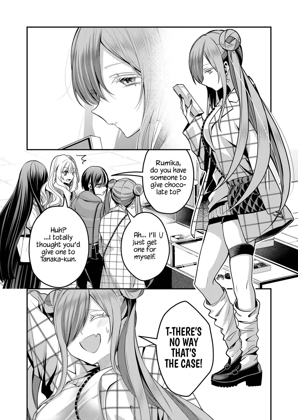 Gal Yome no Himitsu Chap 56 - Next Chap 57