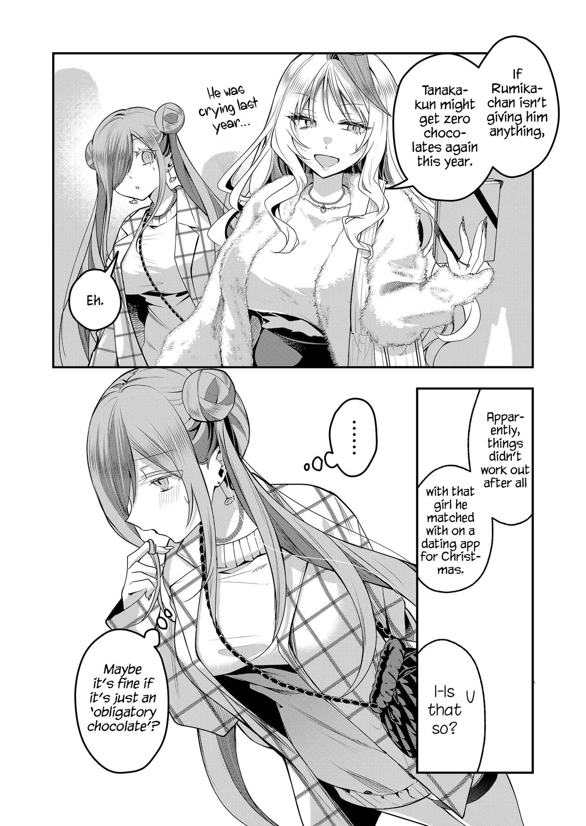 Gal Yome no Himitsu Chap 56 - Next Chap 57