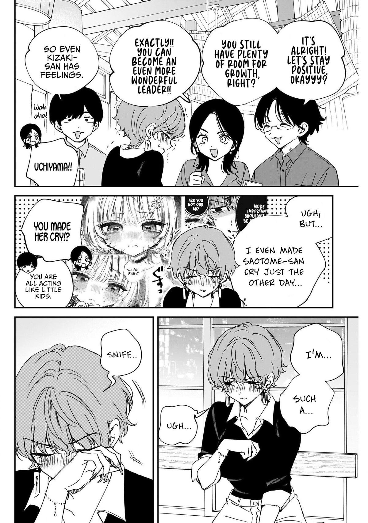 Noa-senpai wa Tomodachi. Chap 127 - Next Chap 128