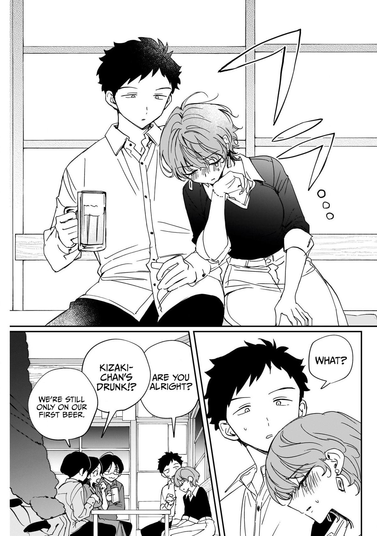 Noa-senpai wa Tomodachi. Chap 127 - Next Chap 128
