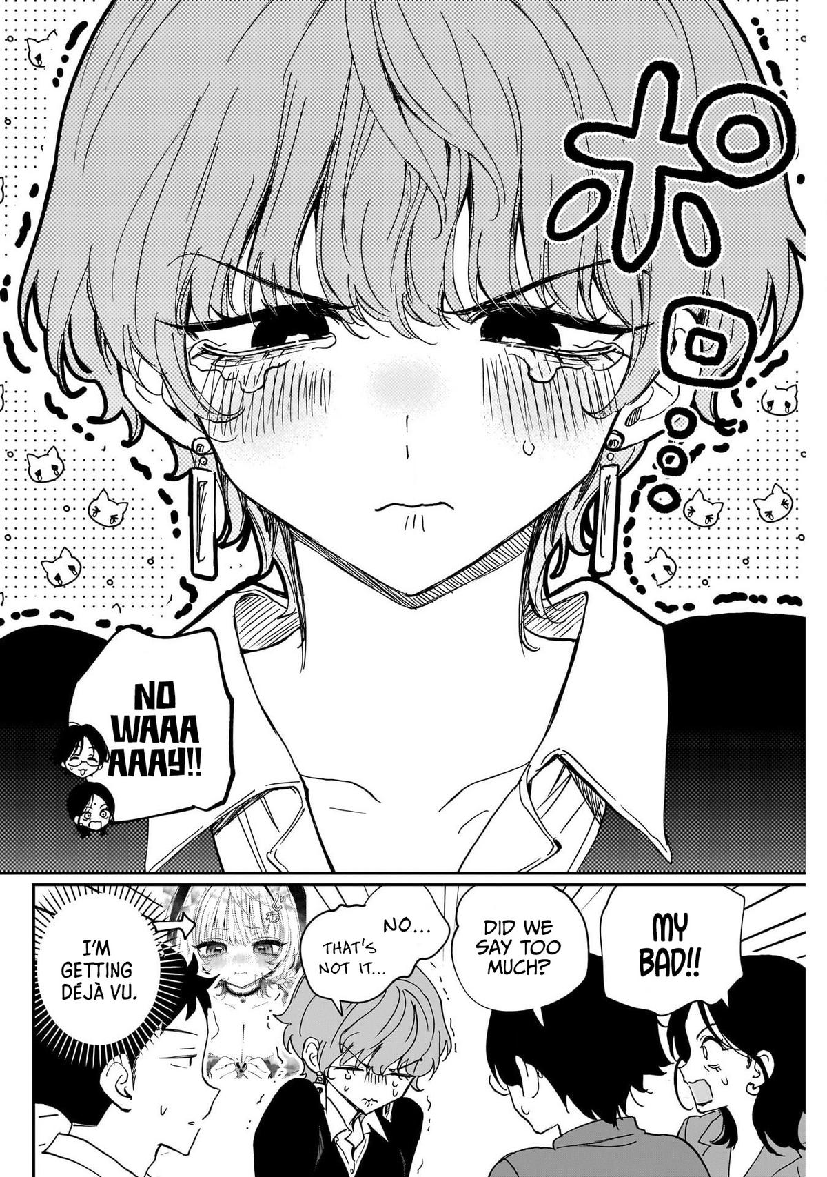 Noa-senpai wa Tomodachi. Chap 127 - Next Chap 128