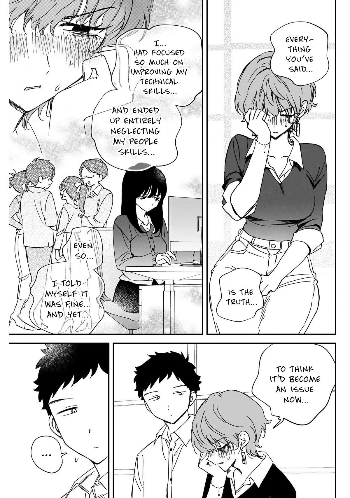 Noa-senpai wa Tomodachi. Chap 127 - Next Chap 128