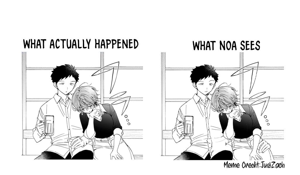 Noa-senpai wa Tomodachi. Chap 127 - Next Chap 128