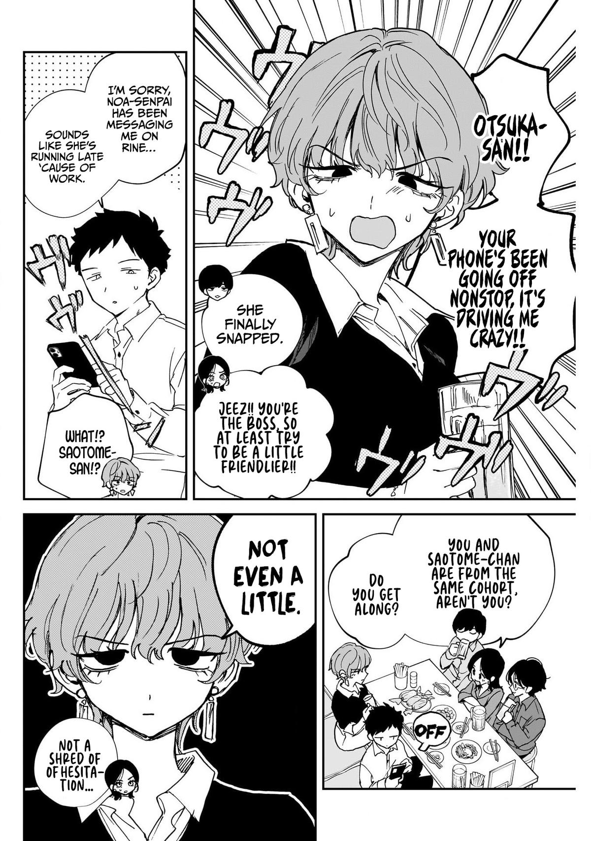 Noa-senpai wa Tomodachi. Chap 127 - Next Chap 128