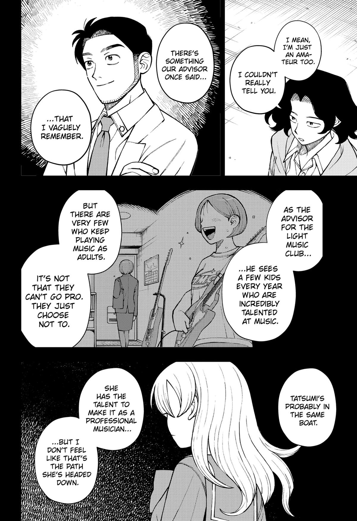Girl meets Rock! Chap 114 - Next Chap 115