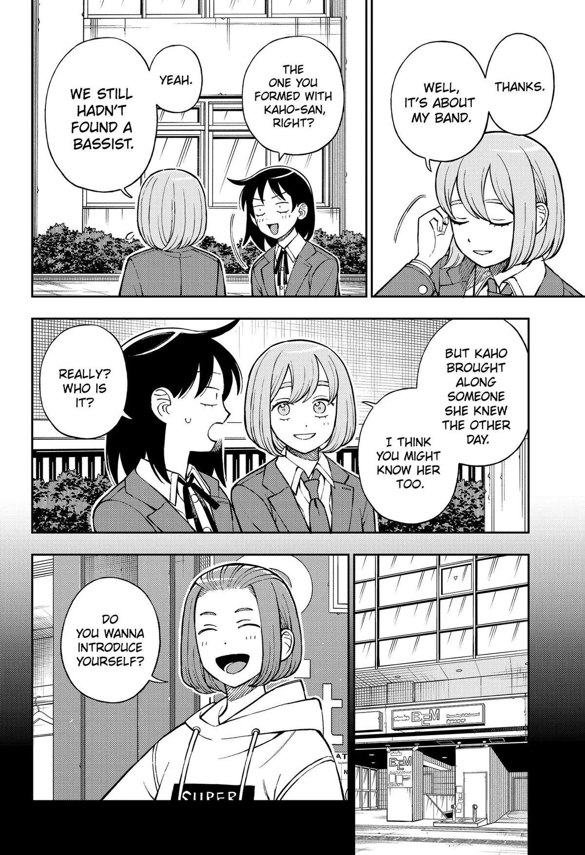 Girl meets Rock! Chap 114 - Next Chap 115