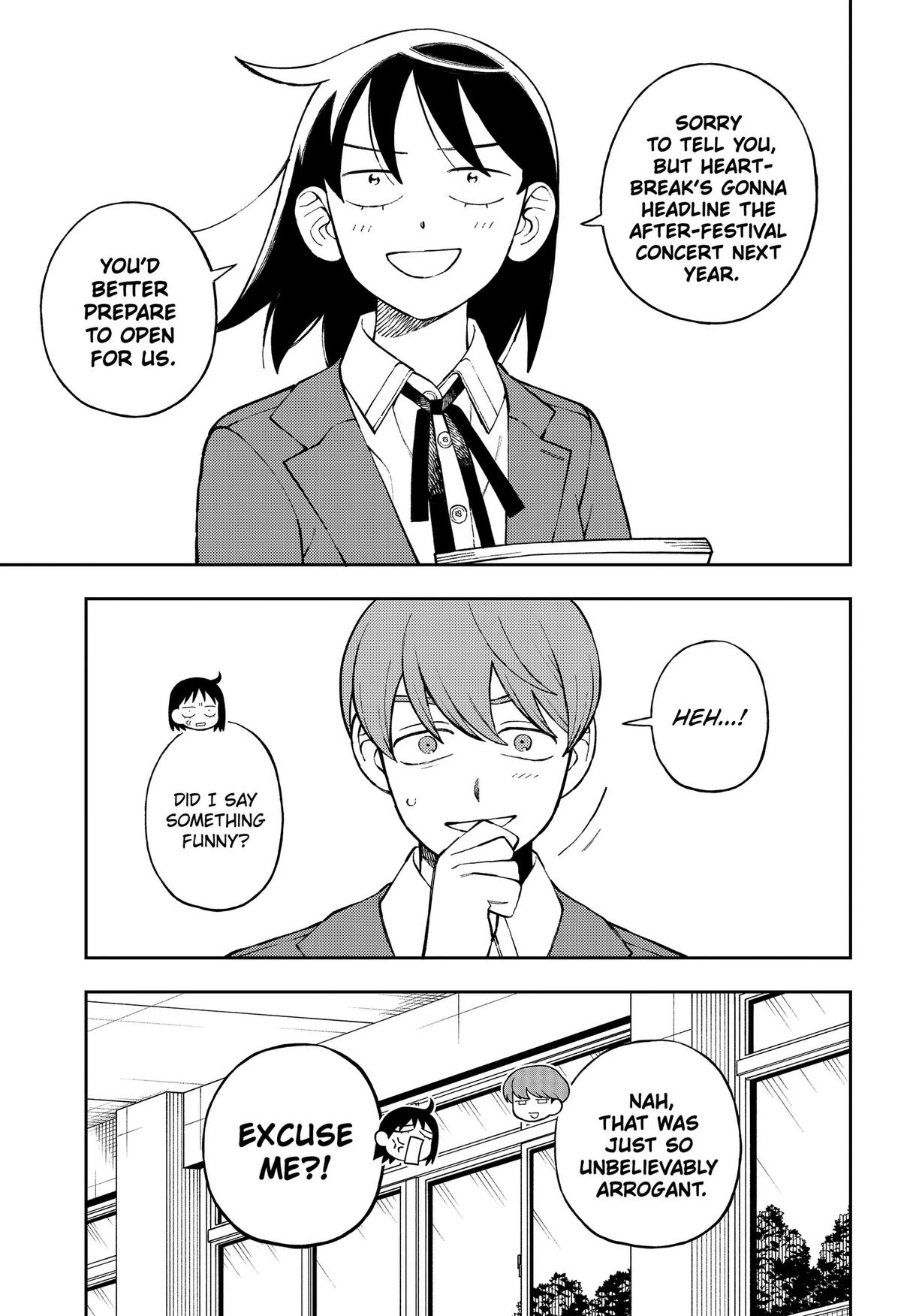Girl meets Rock! Chap 114 - Next Chap 115