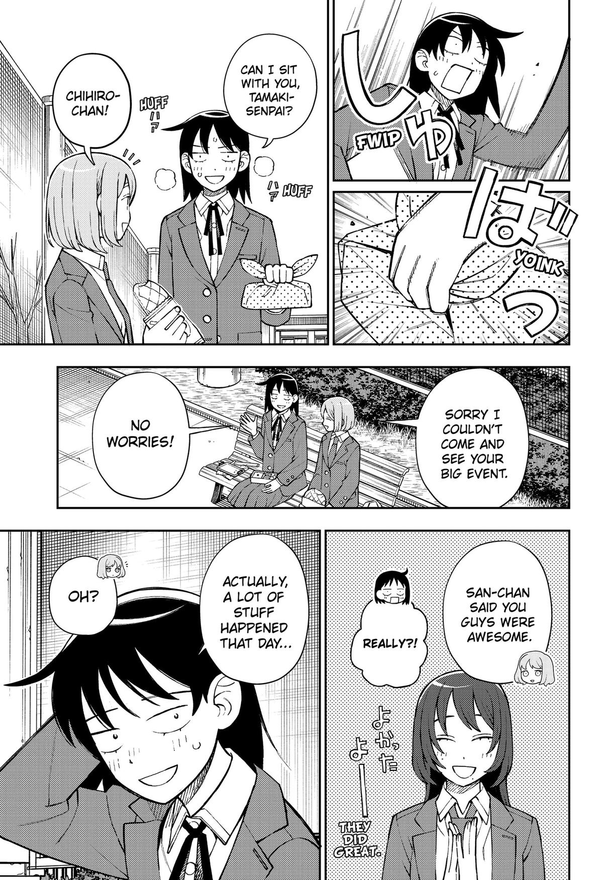 Girl meets Rock! Chap 114 - Next Chap 115