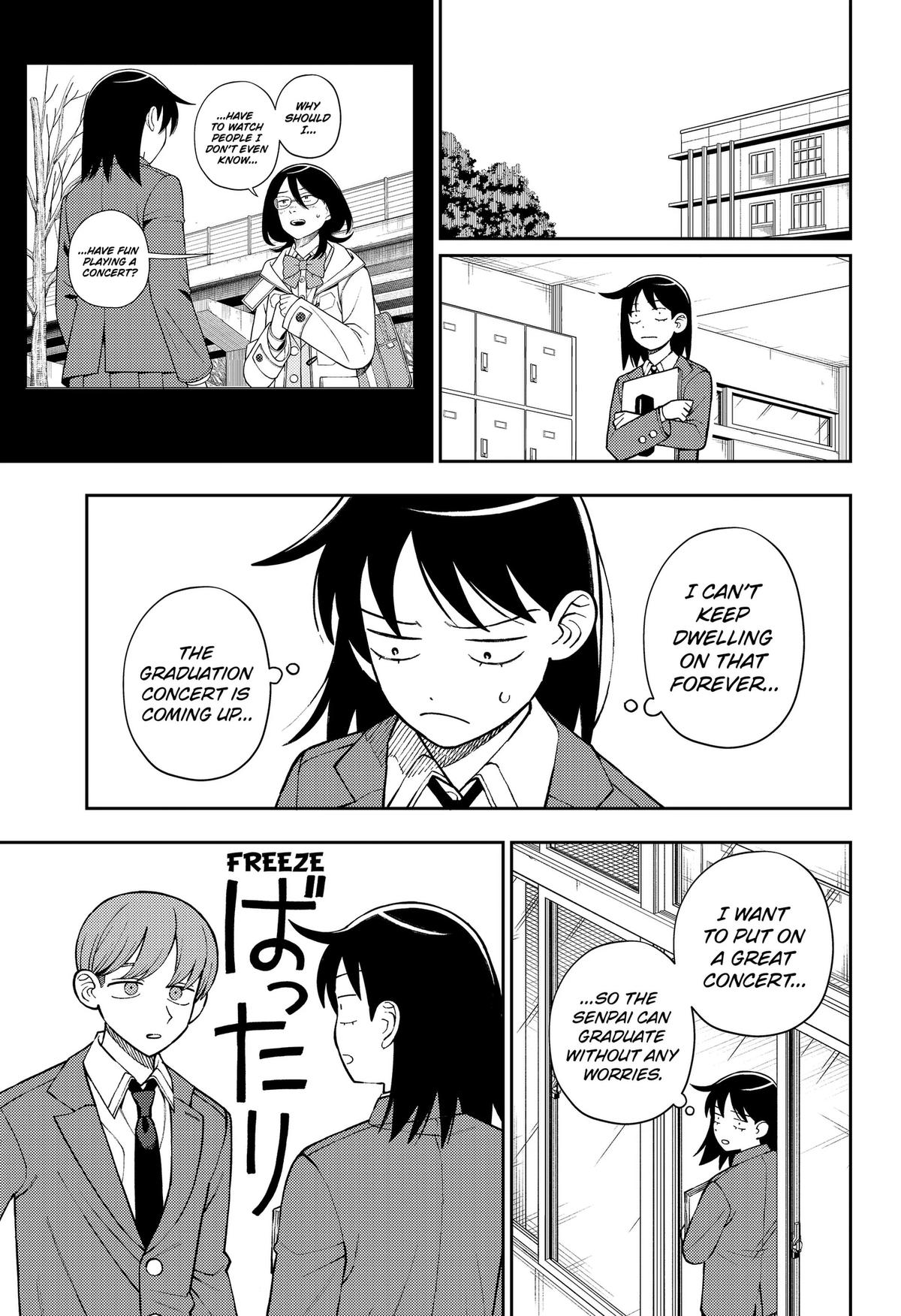 Girl meets Rock! Chap 114 - Next Chap 115