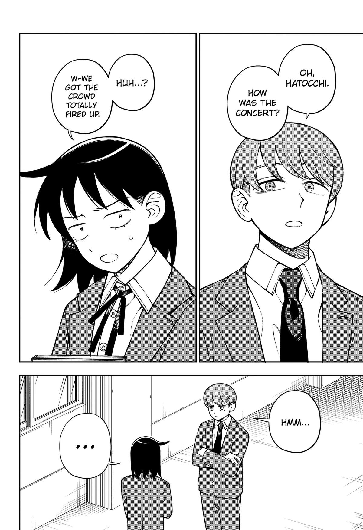 Girl meets Rock! Chap 114 - Next Chap 115