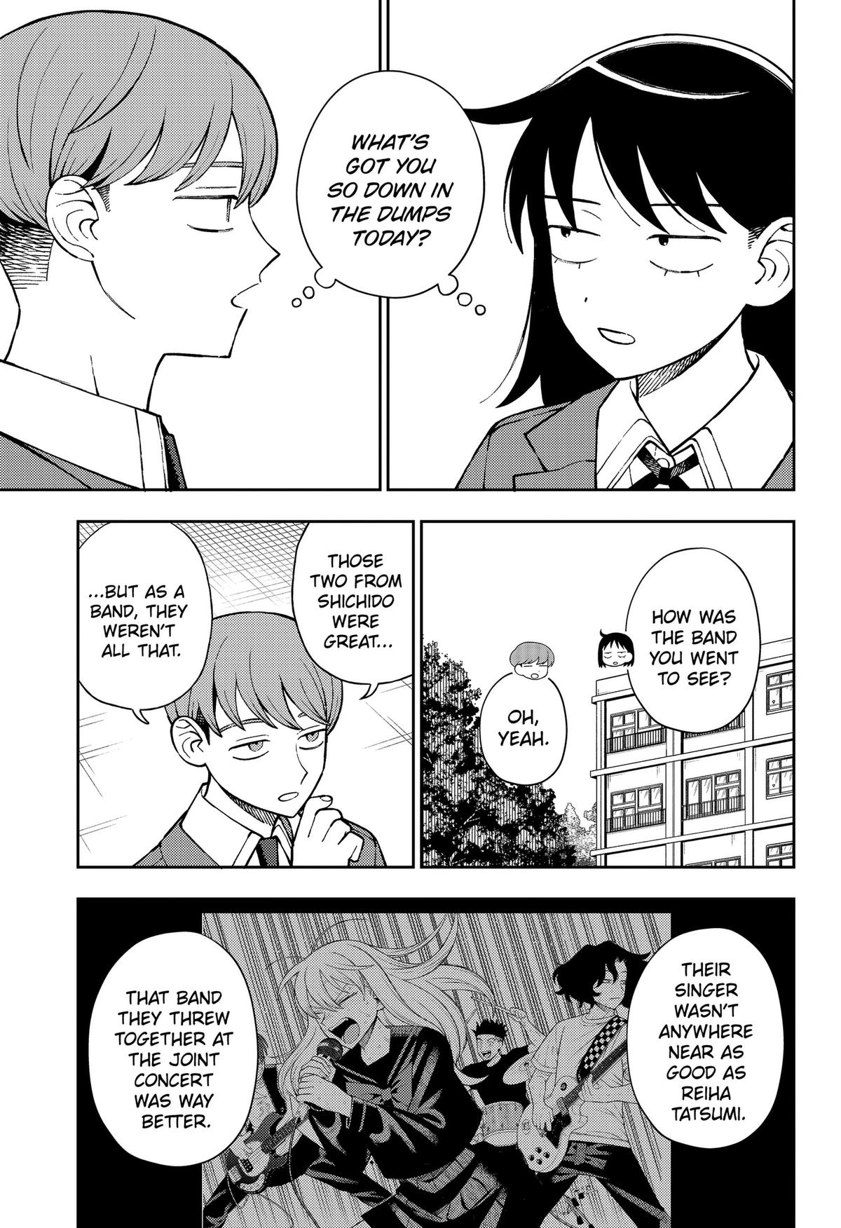 Girl meets Rock! Chap 114 - Next Chap 115