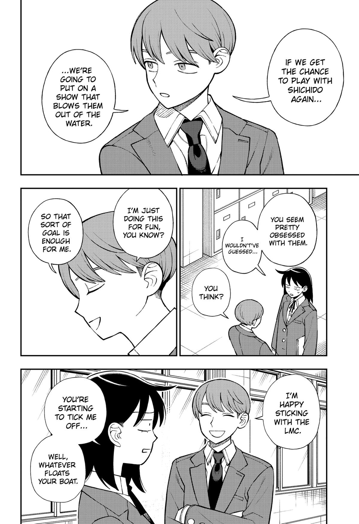 Girl meets Rock! Chap 114 - Next Chap 115