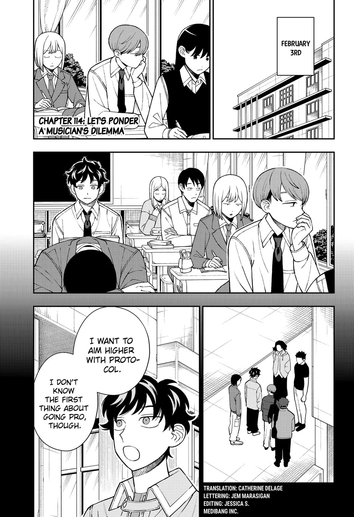 Girl meets Rock! Chap 114 - Next Chap 115