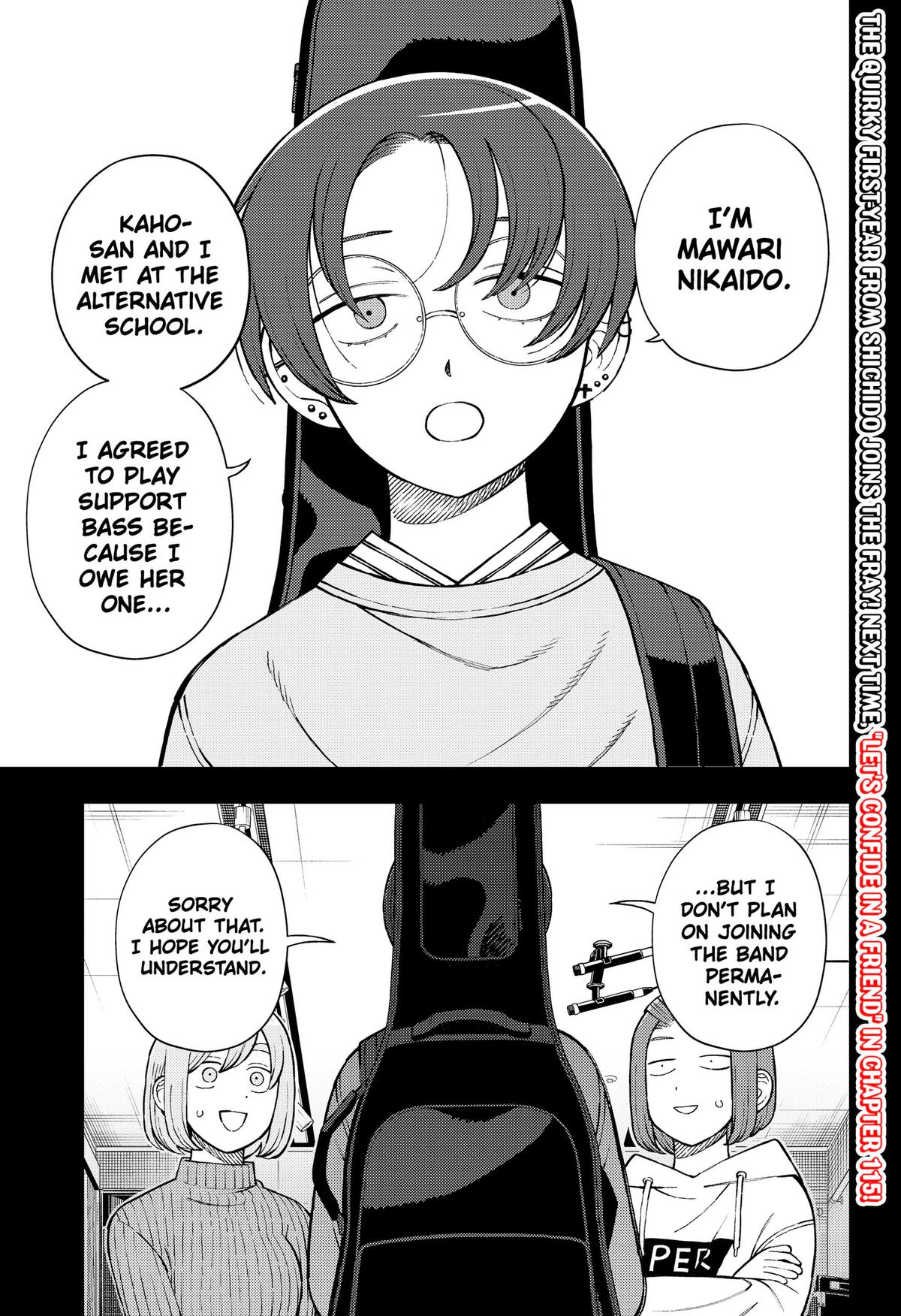 Girl meets Rock! Chap 114 - Next Chap 115