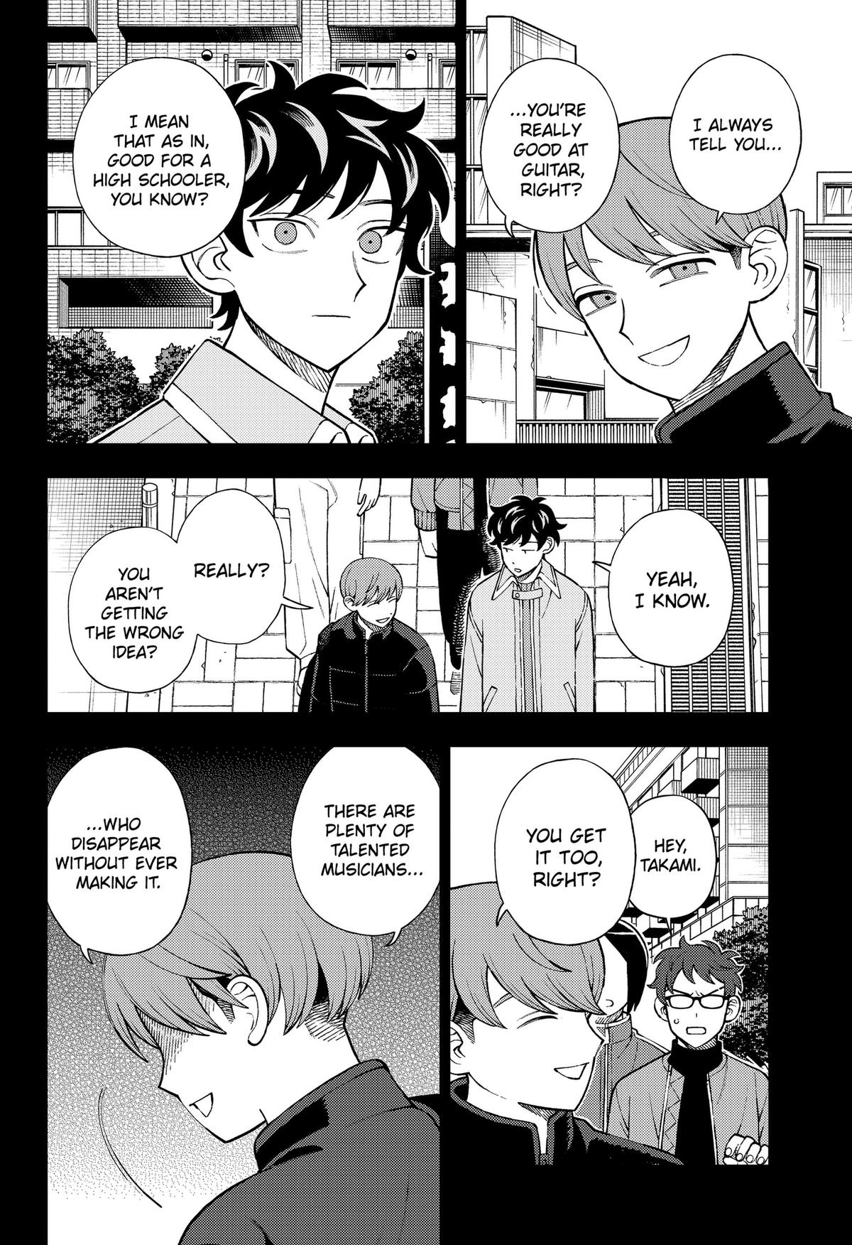 Girl meets Rock! Chap 114 - Next Chap 115