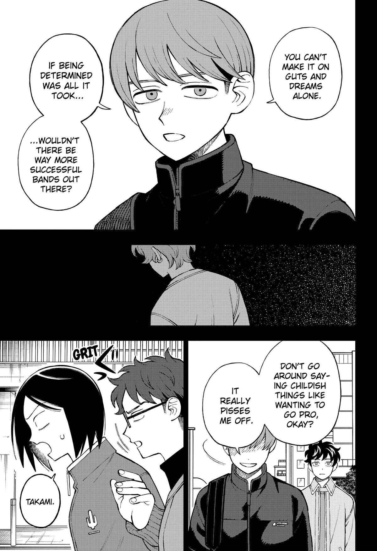 Girl meets Rock! Chap 114 - Next Chap 115