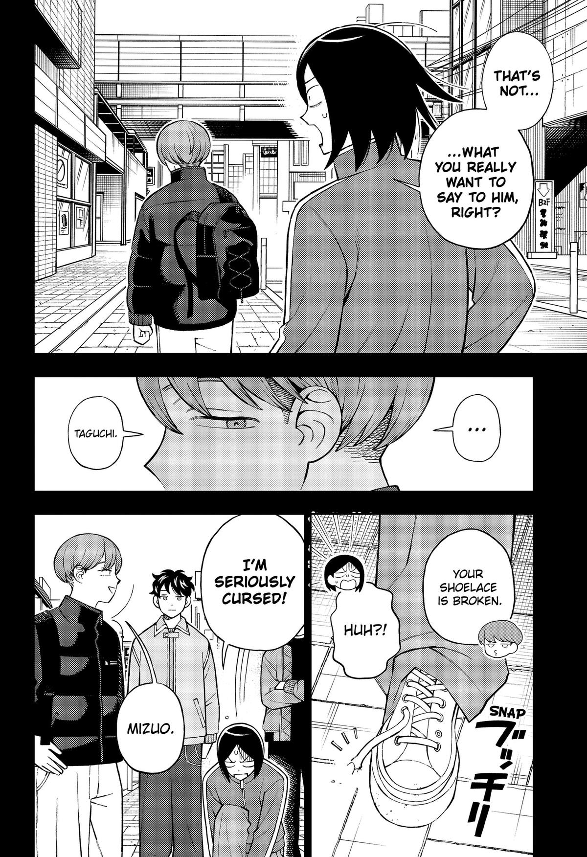 Girl meets Rock! Chap 114 - Next Chap 115