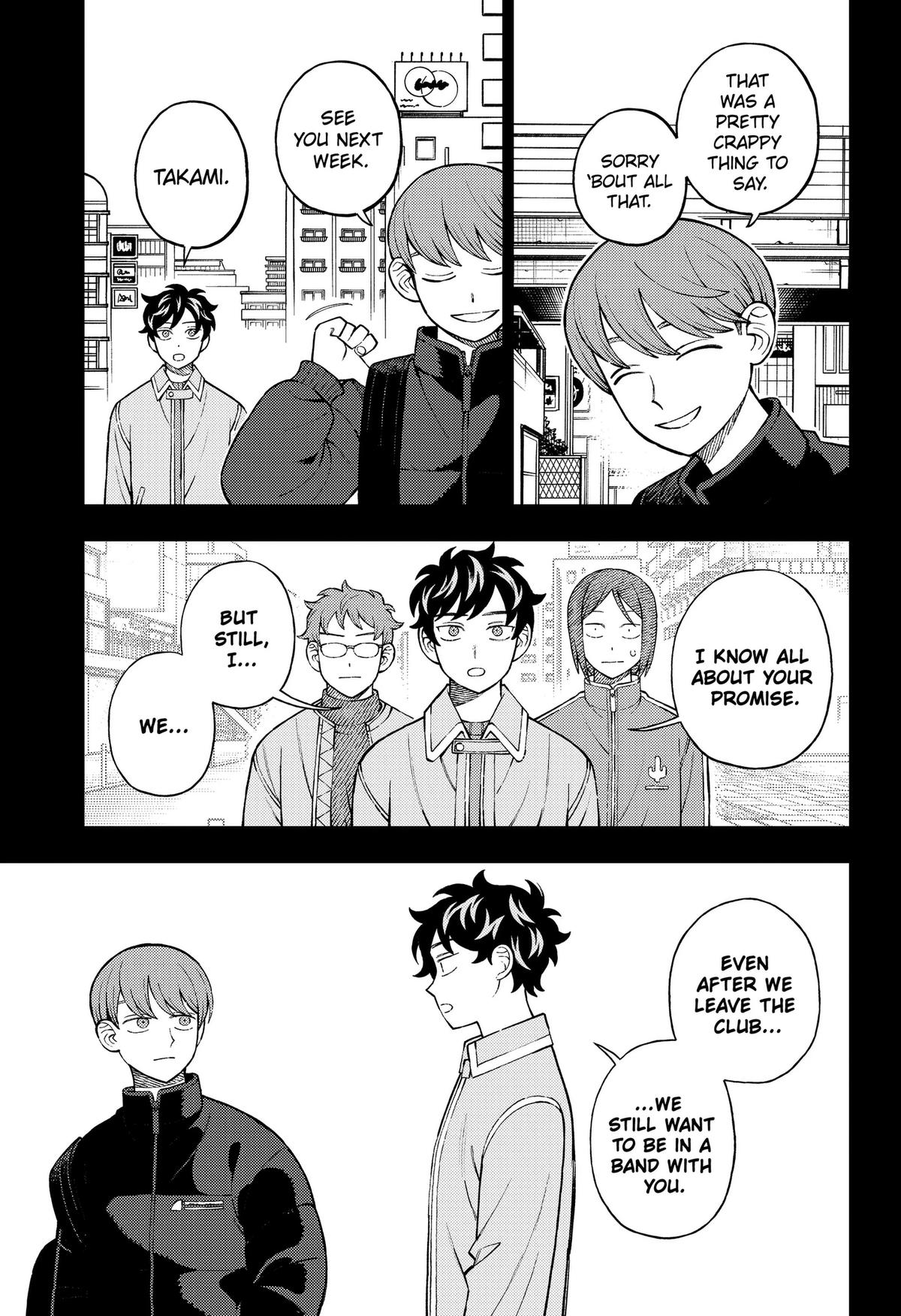 Girl meets Rock! Chap 114 - Next Chap 115