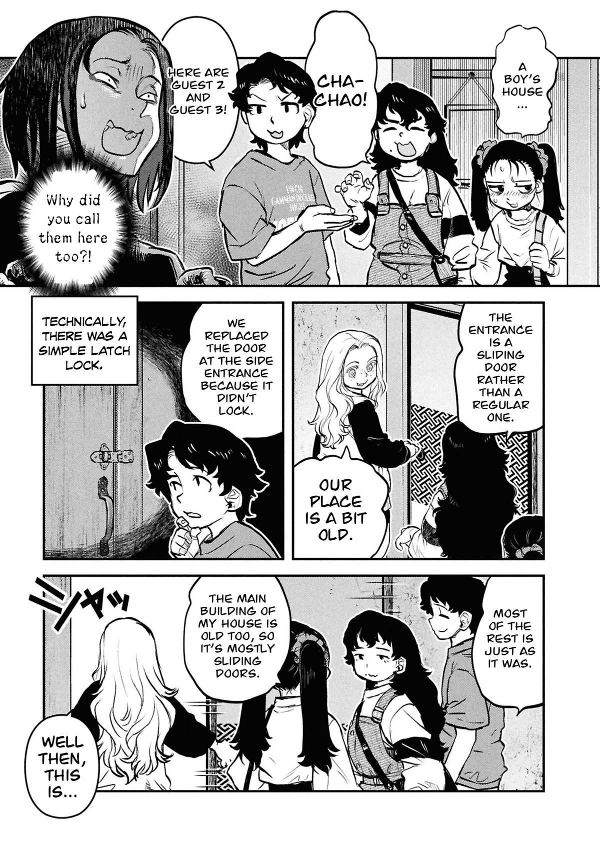 Reiwa no Dara-san Chap 49.5 - Next Chap 50.5