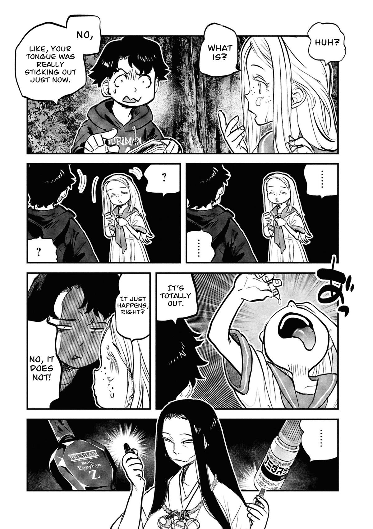 Reiwa no Dara-san Chap 49.5 - Next Chap 50.5