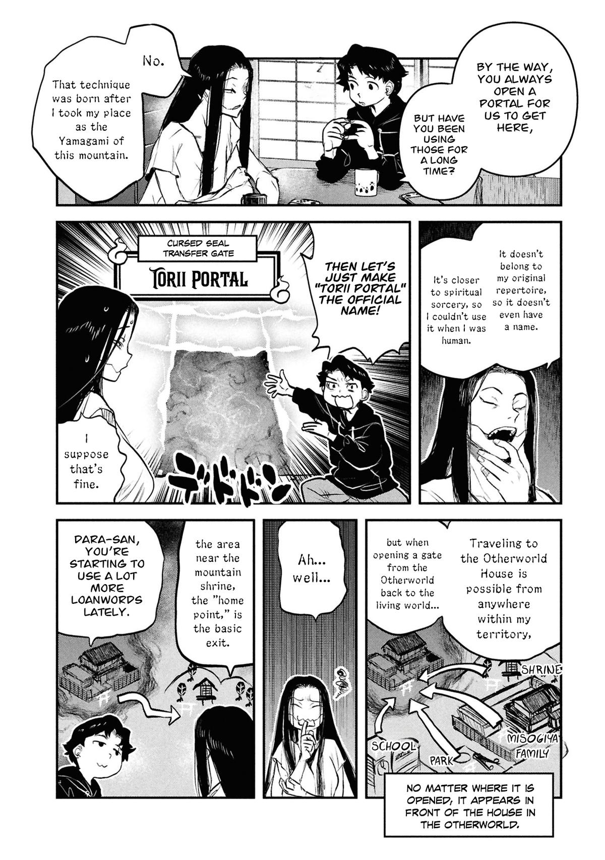 Reiwa no Dara-san Chap 49.5 - Next Chap 50.5