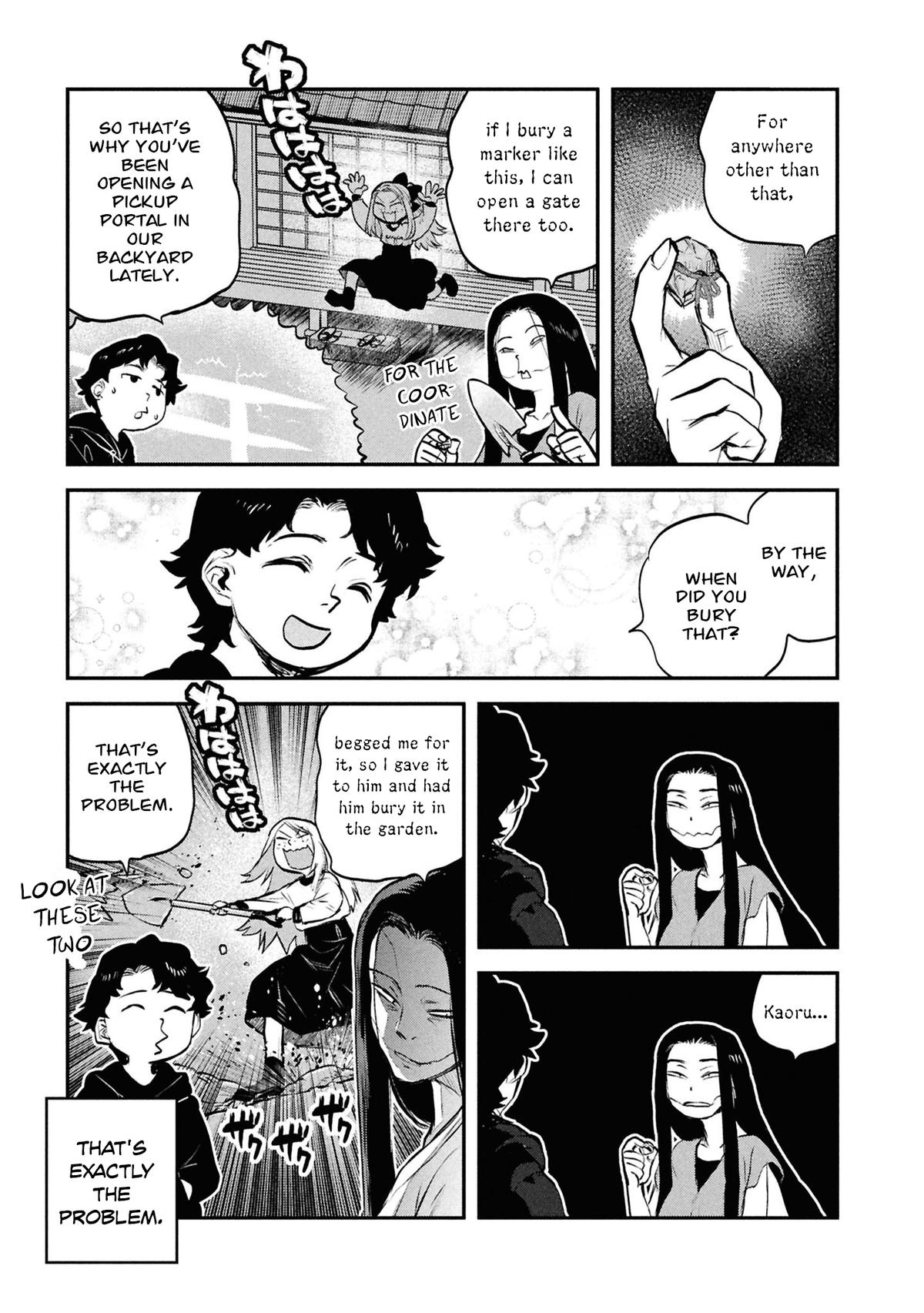 Reiwa no Dara-san Chap 49.5 - Next Chap 50.5